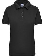 James&Nicholson Workwear Polo in Piqué-Jersey für Damen, White S, JN803 – Bild 2