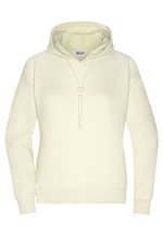 James&Nicholson Lounge Hoody mit Bio-Baumwolle für Damen, Graphite XS, JN8033 – Bild 1