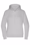 James&Nicholson Lounge Hoody mit Bio-Baumwolle für Damen, Graphite XS, JN8033 – Bild 3