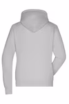 James&Nicholson Lounge Hoody mit Bio-Baumwolle für Damen, Graphite XS, JN8033 – Bild 4