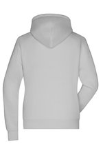 James&Nicholson Lounge Hoody mit Bio-Baumwolle für Damen, Graphite XS, JN8033 – Bild 4