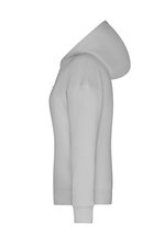James&Nicholson Lounge Hoody mit Bio-Baumwolle für Damen, Graphite XS, JN8033 – Bild 5