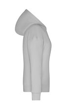 James&Nicholson Lounge Hoody mit Bio-Baumwolle für Damen, Graphite XS, JN8033 – Bild 6