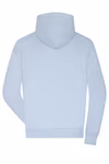 James&Nicholson Lounge Hoody made of Organic Cotton, Oversized, Navy L, JN8034 – image 4