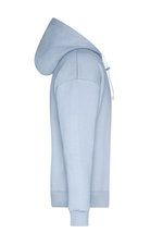James&Nicholson Lounge Hoody aus Bio-Baumwolle, oversized, Graphite S, JN8034 – Bild 5