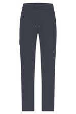 James&Nicholson Lounge Pants aus Bio-Baumwolle für Herren, Graphite S, JN8036 – Bild 1