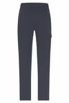 James&Nicholson Lounge Pants in Cotone Biologico da Uomo, Graphite L, JN8036 – immagine 3