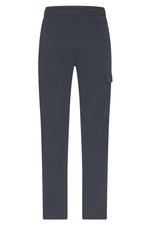 James&Nicholson Lounge Pants aus Bio-Baumwolle für Herren, Graphite S, JN8036 – Bild 3