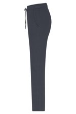 James&Nicholson Lounge Pants aus Bio-Baumwolle für Herren, Graphite S, JN8036 – Bild 4