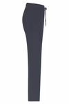 James&Nicholson Lounge Pants in Cotone Biologico da Uomo, Graphite L, JN8036 – immagine 5