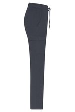 James&Nicholson Lounge Pants aus Bio-Baumwolle für Herren, Graphite S, JN8036 – Bild 5