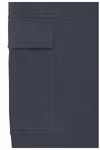 James&Nicholson Lounge Pants in Cotone Biologico da Uomo, Graphite L, JN8036 – immagine 8