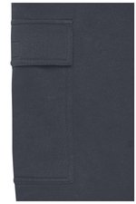 James&Nicholson Lounge Pants aus Bio-Baumwolle für Herren, Graphite S, JN8036 – Bild 8