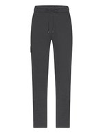 James&Nicholson Lounge Pants aus Bio-Baumwolle für Herren, Graphite S, JN8036 – Bild 2