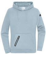 Ladies´ Hoody Interlock – Milky Blue
