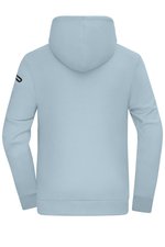 Felpa con cappuccio interlock uomo – Bild 3