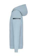 Felpa con cappuccio interlock uomo – Bild 4