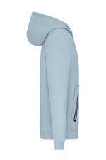 Felpa con cappuccio interlock uomo – Bild 5