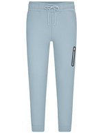 Men's Pants Interlock – Milky Blue