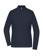 Ladies´ Zip Jacket Interlock – Marine