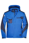 James&Nicholson Veste softshell Craftsmen -STRONG-, renfort CORDURA®, Red/Black 3XL, JN824 – image 3