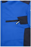 James&Nicholson Veste softshell Craftsmen -STRONG-, renfort CORDURA®, Red/Black 3XL, JN824 – image 7