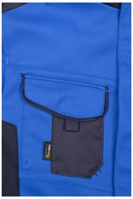 James&Nicholson Craftsmen Softshell-Jacke -STRONG-, CORDURA®-Verstärkung, Black/Black XS, JN824 – Bild 8