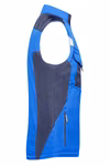 James&Nicholson Craftsmen Softshell-Weste mit Taschen, Navy/Navy S, JN825 – Bild 6