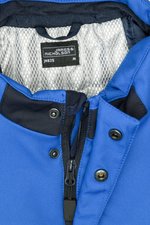 James&Nicholson Craftsmen Softshell-Weste mit Taschen, Black/Black XS, JN825 – Bild 7