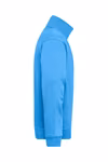James&Nicholson Halbzip Sweatshirt mit Stehkragen, Aqua XS, JN831 – Bild 5
