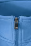 James&Nicholson Halbzip Sweatshirt mit Stehkragen, Aqua XS, JN831 – Bild 6