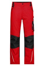 James&Nicholson Robuste Workwear Pants "STRONG" mit CORDURA®, Black/Carbon 25, JN832 – Bild 1