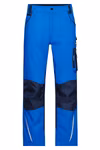 James&Nicholson Workwear Pants -STRONG- White/Carbon 60 (JN832) – image 3