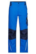 James&Nicholson Robuste Workwear Pants "STRONG" mit CORDURA®, Black/Carbon 25, JN832 – Bild 3