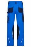 James&Nicholson Workwear Pants -STRONG- White/Carbon 60 (JN832) – image 4