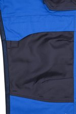 James&Nicholson Robuste Workwear Pants "STRONG" mit CORDURA®, Black/Carbon 25, JN832 – Bild 7