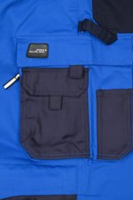 James&Nicholson Robuste Workwear Pants "STRONG" mit CORDURA®, Black/Carbon 25, JN832 – Bild 8