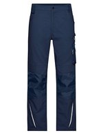 James&Nicholson Robuste Workwear Pants "STRONG" mit CORDURA® – Navy/Navy