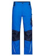 James&Nicholson Robuste Workwear Pants "STRONG" mit CORDURA®, Black/Carbon 25, JN832 – Royal/Navy