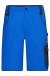 James&Nicholson Robust Workwear Bermudas "STRONG" with CORDURA®, Black/Carbon 42, JN835 – image 3