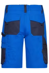 James&Nicholson Robuste Workwear Bermudas "STRONG" mit CORDURA®, Stone/Black 62, JN835 – Bild 4