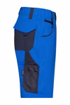 James&Nicholson Robust Workwear Bermudas "STRONG" with CORDURA®, Black/Carbon 42, JN835 – image 5