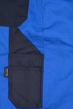 James&Nicholson Robuste Workwear Bermudas "STRONG" mit CORDURA®, Black/Carbon 42, JN835 – Bild 6