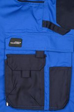 James&Nicholson Robuste Workwear Bermudas "STRONG" mit CORDURA®, Black/Carbon 42, JN835 – Bild 7