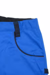 James&Nicholson Robust Workwear Bermudas "STRONG" with CORDURA®, Black/Carbon 42, JN835 – image 9