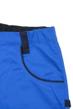 James&Nicholson Robuste Workwear Bermudas "STRONG" mit CORDURA®, Black/Carbon 42, JN835 – Bild 9