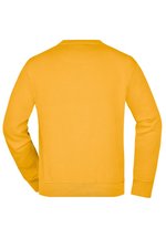 James&Nicholson Rundhals-Sweatshirt aus Baumwoll-Polyester, Aqua XS, JN840 – Bild 4