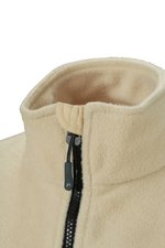 James&Nicholson Fleecejacke "STRONG" mit Softshell-Einsätzen für Damen, Black/Carbon XS, JN841 – Bild 8