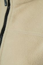 James&Nicholson Fleecejacke "STRONG" mit Softshell-Einsätzen für Damen, Black/Carbon XS, JN841 – Bild 10