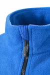 James&Nicholson Fleece Jacket "STRONG" with Softshell Inserts, Navy/Navy M, JN842 – image 6